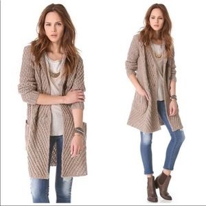 Free People Buttermilk Chunky Knit Sweater